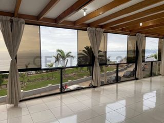Foto 3 de SE ALQUILA CASA FRENTE AL MALECON EN CHORRILLOS