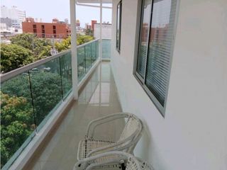 Foto 1 de Arriendo Apartaestudio Amoblado en las Delicias, Barranquilla
