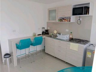 Foto 3 de Arriendo Apartaestudio Amoblado en las Delicias, Barranquilla