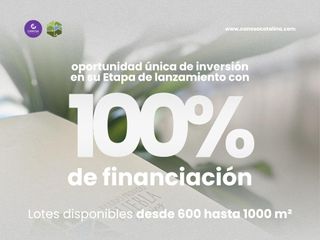Foto 1 de Venta - Lote en Puebla Canning - 100% Financiación