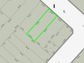 Foto 7 de Terreno en venta 300mts2- La Plata