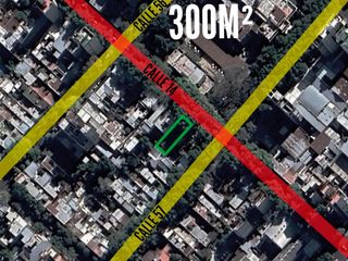 Foto 1 de Terreno en venta 300mts2- La Plata