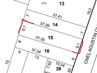 Foto 3 de VENTA TERRENO 604 M2  APTO DESARROLLO  RINDE 2000 M2 Bº ALBERDI ZONA C2 PB 7