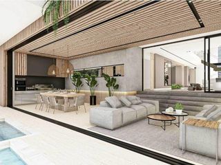 Foto 7 de Casa en venta y alquiler al lago en barrio Puentes, Nordelta, Tigre