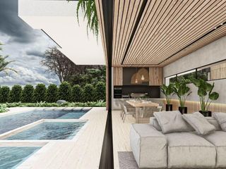 Foto 5 de Casa en venta y alquiler al lago en barrio Puentes, Nordelta, Tigre