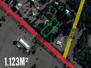 Foto 1 de Terreno en venta - 20 x 56mts - 1123mts2 - El Rodeo, Abasto, La Plata