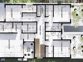 Foto 6 de Casa en venta al agua con 4 dormitorios en el Barrio Carpinchos, Nordelta