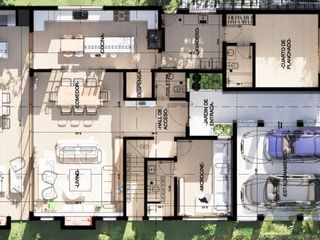 Foto 5 de Casa en venta al agua con 4 dormitorios en el Barrio Carpinchos, Nordelta