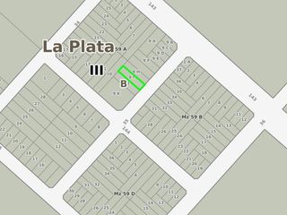 Foto 11 de Terreno venta - 400Mts2 - Barrio Gambier [FINANCIADO]