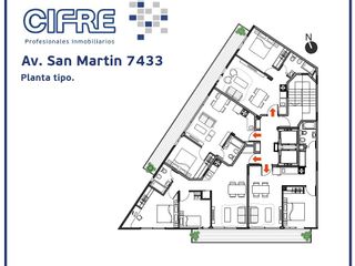 Foto 17 de OPORTUNIDAD!! Departamento 2 ambientes A ESTRENAR balcón