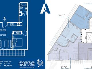 Foto 2 de OPORTUNIDAD!! Departamento 2 ambientes A ESTRENAR balcón