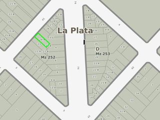 Foto 4 de Importantes lotes en venta La Plata centro Diagonal 74 y 41 con salida a dos calles, entre 4 y 5