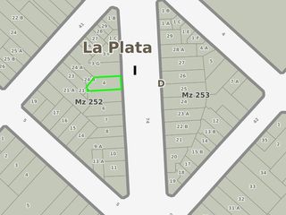 Foto 5 de Importantes lotes en venta La Plata centro Diagonal 74 y 41 con salida a dos calles, entre 4 y 5