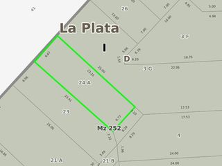Foto 9 de Importantes lotes en venta La Plata centro Diagonal 74 y 41 con salida a dos calles, entre 4 y 5