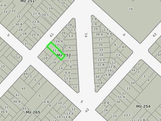 Foto 2 de Importantes lotes en venta La Plata centro Diagonal 74 y 41 con salida a dos calles, entre 4 y 5