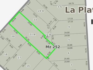 Foto 11 de Importantes lotes en venta La Plata centro Diagonal 74 y 41 con salida a dos calles, entre 4 y 5