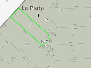Foto 10 de Importantes lotes en venta La Plata centro Diagonal 74 y 41 con salida a dos calles, entre 4 y 5