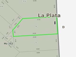 Foto 8 de Importantes lotes en venta La Plata centro Diagonal 74 y 41 con salida a dos calles, entre 4 y 5