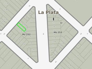 Foto 3 de Importantes lotes en venta La Plata centro Diagonal 74 y 41 con salida a dos calles, entre 4 y 5