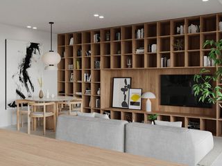 Foto 4 de Departamento de 3 ambientes con balcón aterrazado
