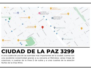 Foto 5 de Departamento 2 Ambientes en venta con balcón - Nuñez
