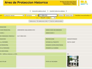 Foto 5 de Terreno - En limite Almagro y Palermo, mide 8.65 x 26 mts, apto para 1201 m2 vendibles y 5 cocheras