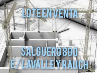 Foto 1 de Terreno - En limite Almagro y Palermo, mide 8.65 x 26 mts, apto para 1201 m2 vendibles y 5 cocheras