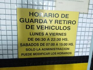 Foto 7 de Cochera en venta - 13,2mts2 - San Nicolás