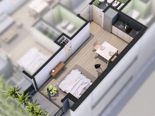 Foto 12 de Venta Departamento 3 ambientes  con patio  contra frente - Palermo Hollywood