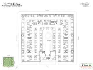 Foto 15 de Departamento de 2 ambientes en venta en Bernal, Klover Plaza. Amenities