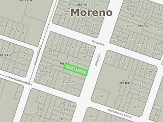 Foto 13 de Departamento en venta - 1 Dormitorio 2 Baños - Local - 142mts2  - Moreno