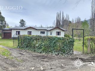 Foto 1 de Casa de 128,54 m2 sobre lote de 6024,94 m2, sobre Ruta Prov. 16, Lago Puelo, Chubut (SU-5)