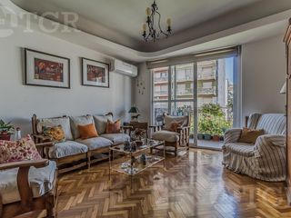 Foto 1 de Semipiso en venta en Recoleta, 3 Dormitorios con Dependencia y Balcon corrido al frente