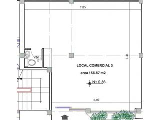 Foto 5 de VENDO LOCAL COMERCIAL POR ESTRENAR TIA DE CONOCOTO de 59.76 M2