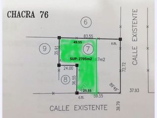 Foto 6 de Lote sobre calle Unión