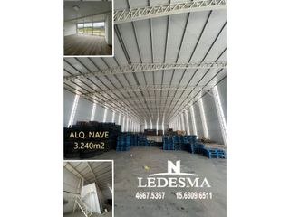 Foto 11 de ALQUILER NAVE IND. 3.240m2 Ruta Prov. 24 y Ruta Prov.25, MORENO