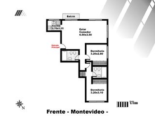 Foto 37 de Departamento en  venta 3 ambientes Tigre