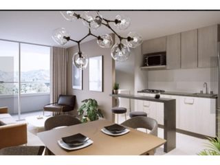 Foto 2 de Apartaestudio en venta Sabaneta - La Doctora permite rentas cortas