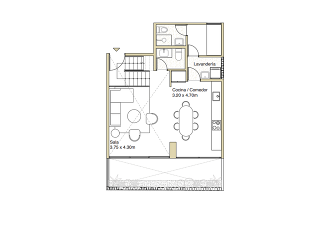 Departamento en Venta en Miraflores - Ansicht 5