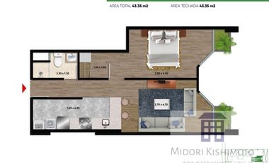 Departamento en Venta en Jesús María - Widok 3