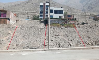 Terreno en Venta en Lurigancho - Vista 3
