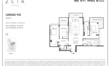 Apartamento en Venta en Belgrano