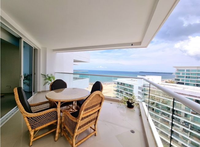 Apartamento en arriendo en La Boquilla