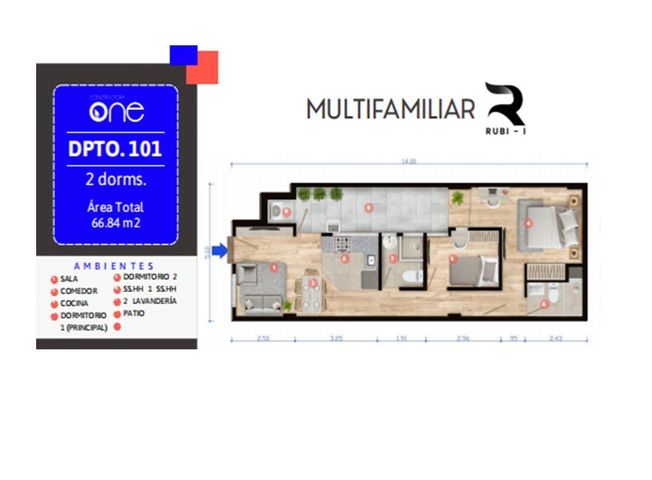Departamento en Venta en San Miguel - Ansicht 6