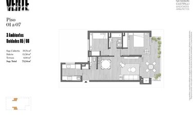 Apartamento en Venta en Distrito Audiovisual