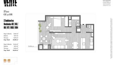 Apartamento en Venta en Distrito Audiovisual