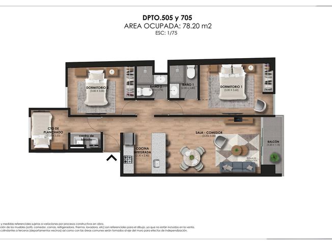 Imagen 3 de Apartamento