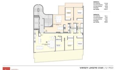 Apartamento en Venta en Belgrano