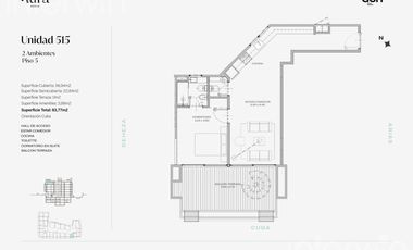 Apartamento en Venta en Nuñez