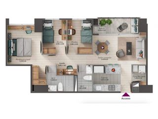 Apartamento en Venta en Las Vegas
